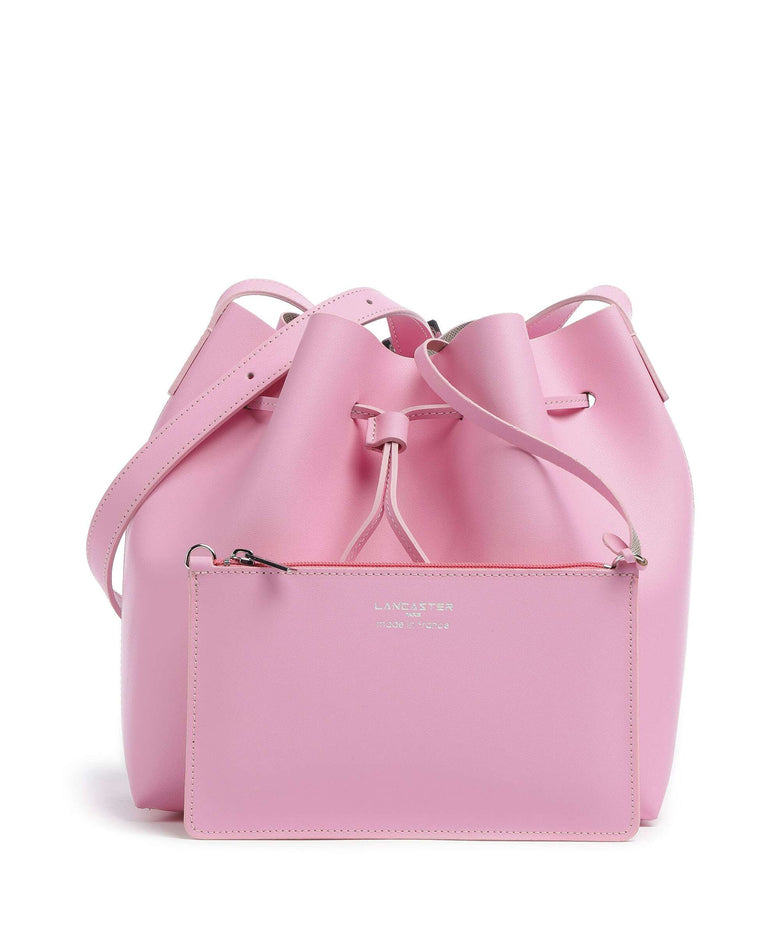 Lancaster Pur & Element City Americanino Bucket bag rose