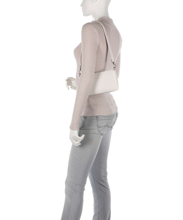 Lancaster Suave Even Shoulder bag ecru