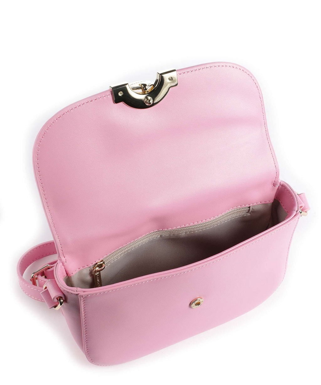 Lancaster Paris Médaille Crossbody bag rose