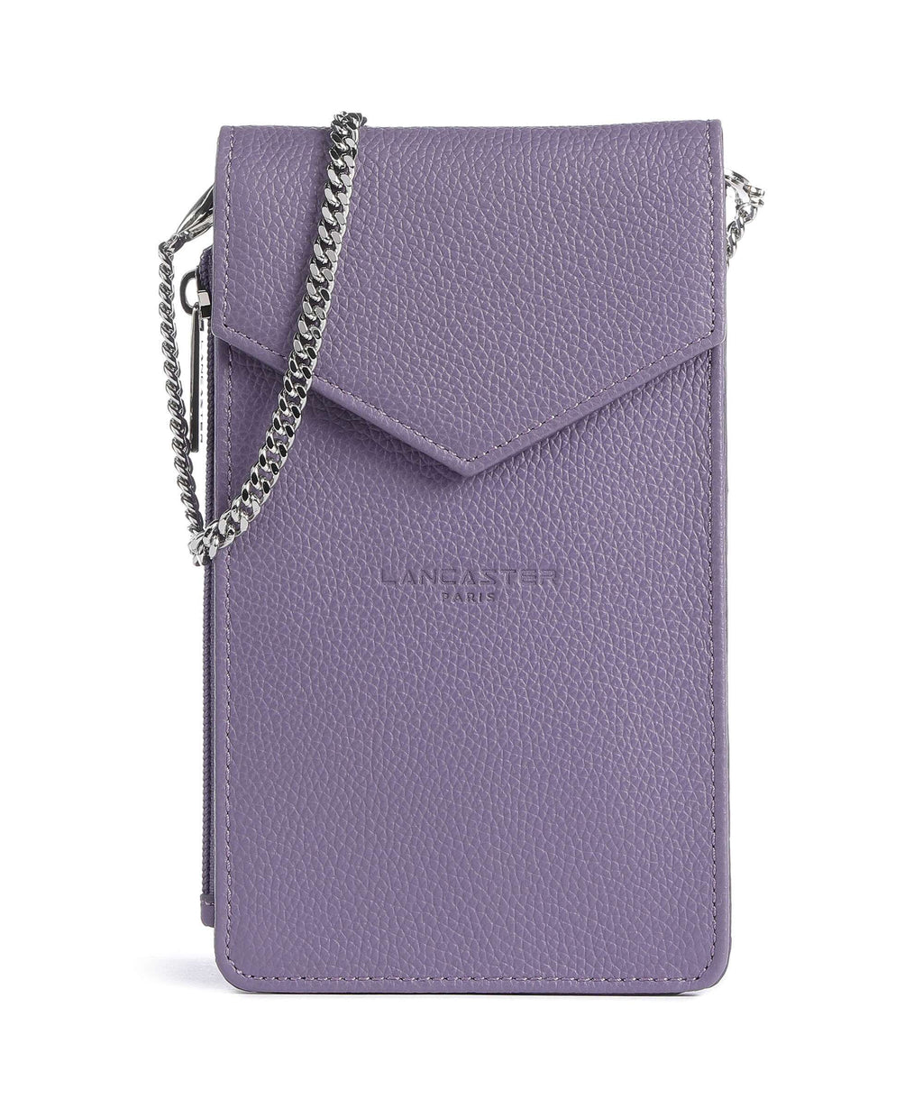 Lancaster Foulonne PM Phone bag mauvefoncé