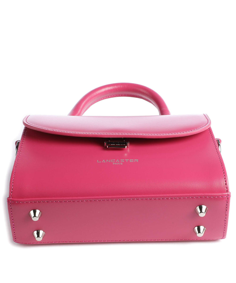 Lancaster Suave Even Handbag fuxia