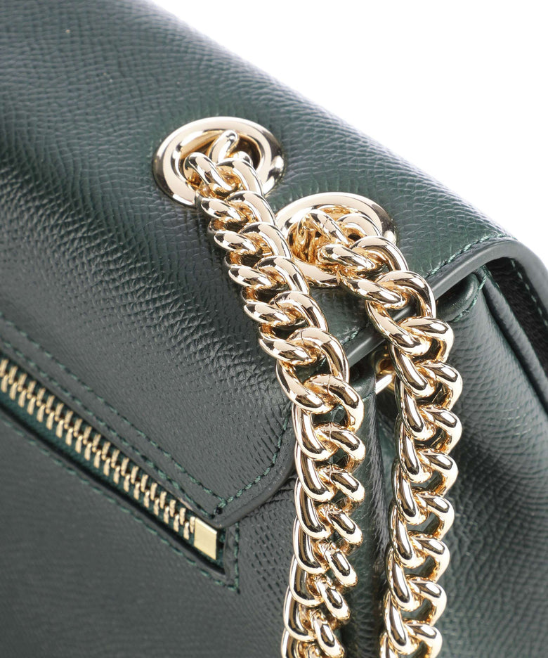 Lancaster Delphino Tina Shoulder bag vertfoncé