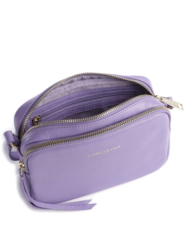 Lancaster Dune Crossbody bag iris