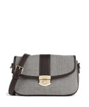 Lancaster Chevron Fia Crossover väska marron chevron