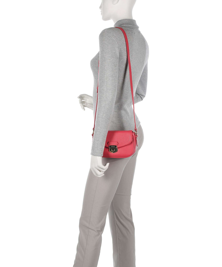 Lancaster Foulonne Milano Crossbody bag corail