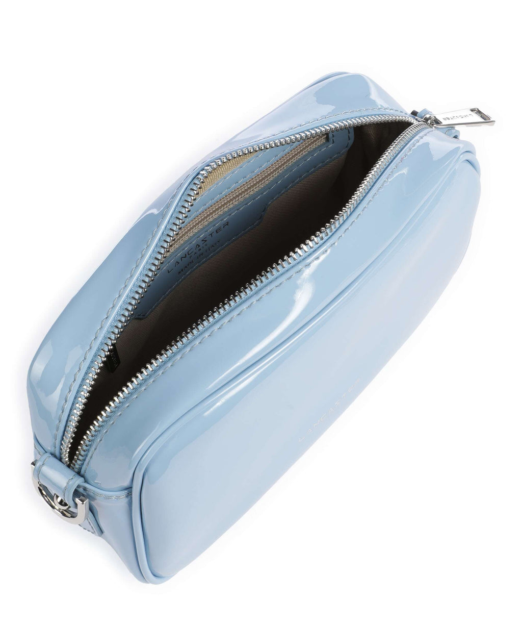 Lancaster Firenze Vernis Crossbody bag bleuciel