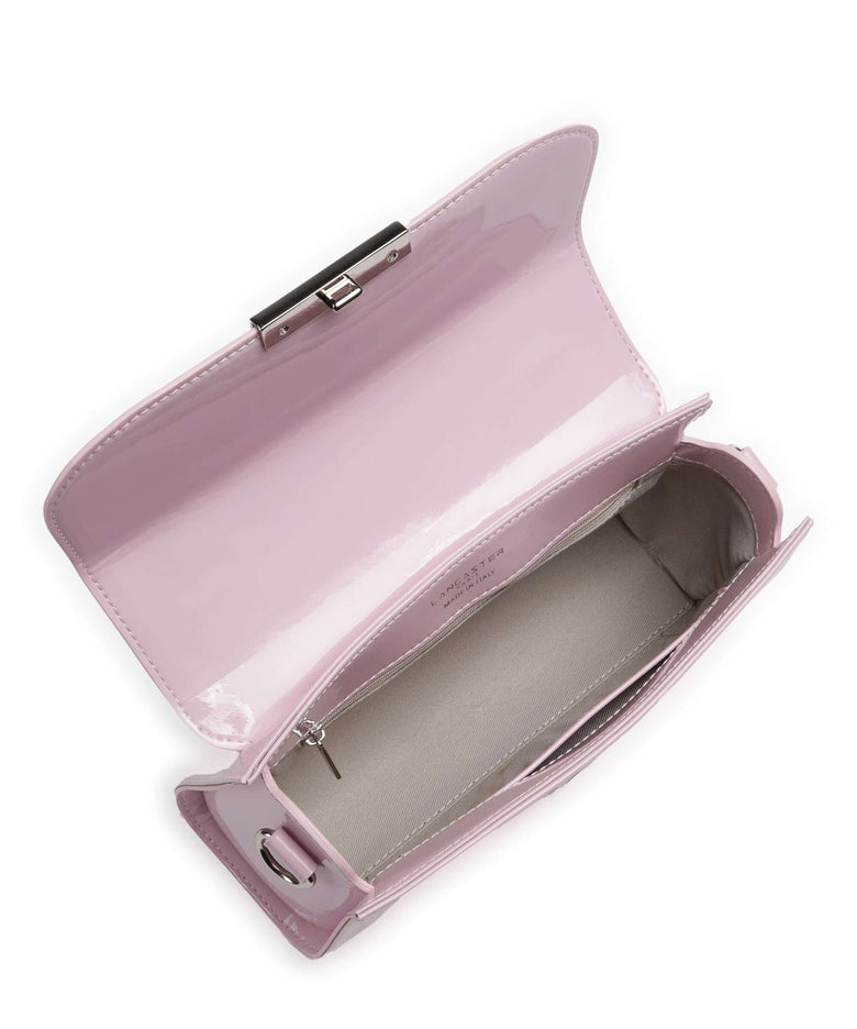 Lancaster Firenze Vernis Handbag rose