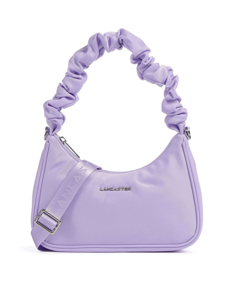Lancaster Basic Chouchou Shoulder bag parme