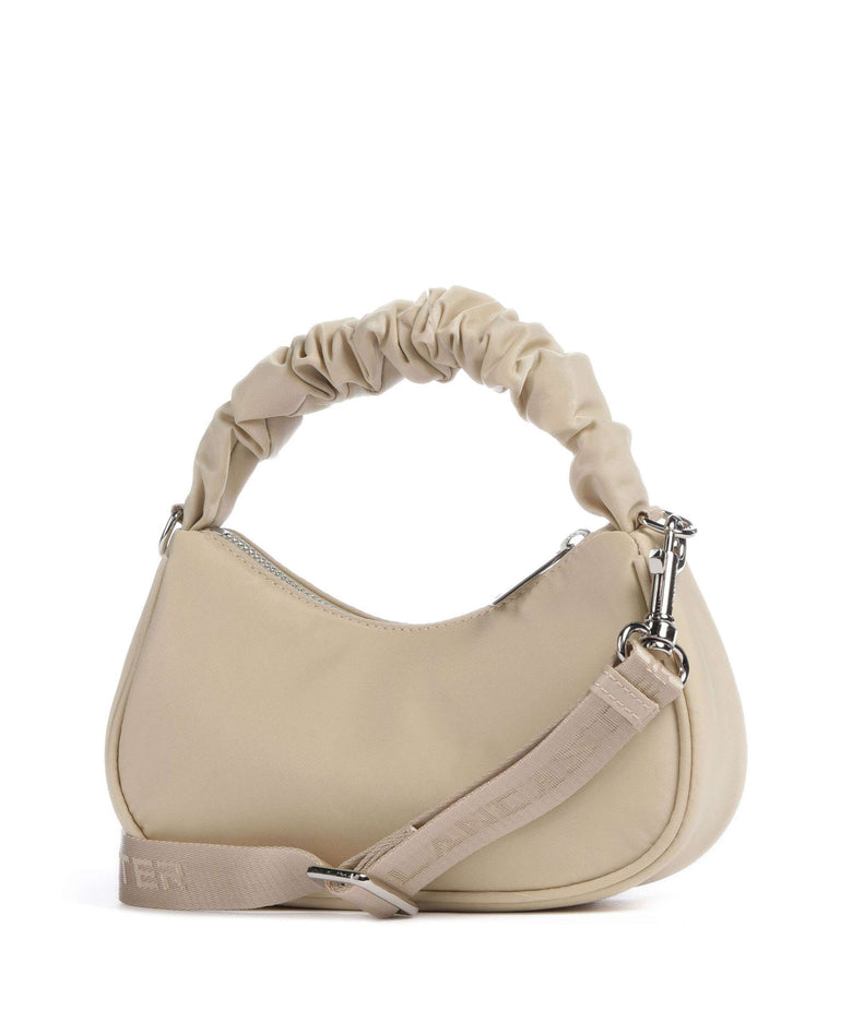 Lancaster Basic Chouchou Crossbody bag beige