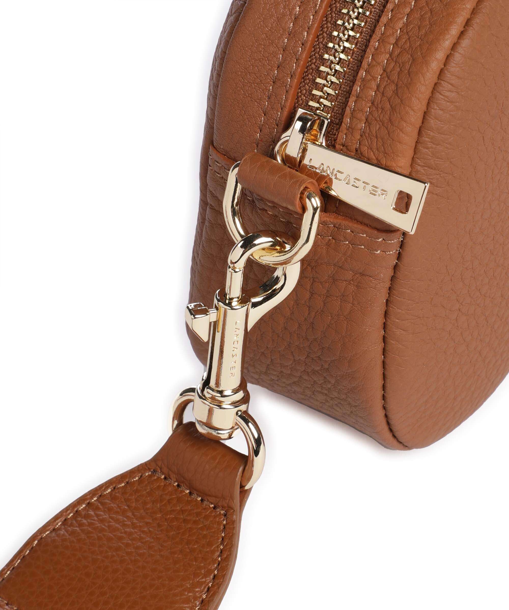 Lancaster Studio Mimi Crossbody bag camel