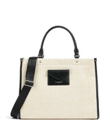 Lancaster Actual Mini Osier Handväskor beige