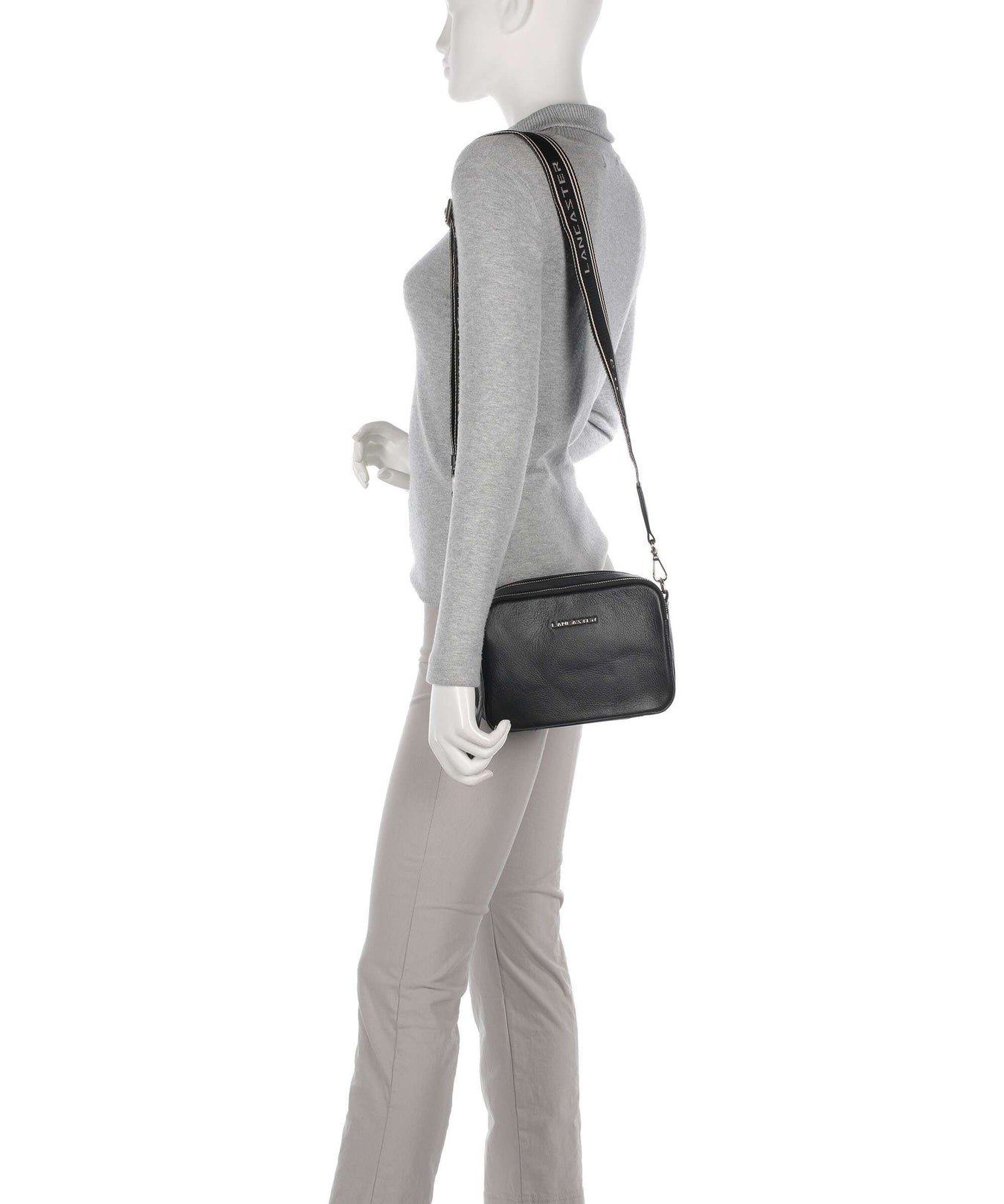 Lancaster Ana Crossbody bag black