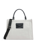 Lancaster Actual Canvas Conscious Handväskor grisclai