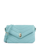 Lancaster Soft Matelassé Crossover väska lagon