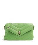 Lancaster Soft Matelassé Crossover väska vertmouss