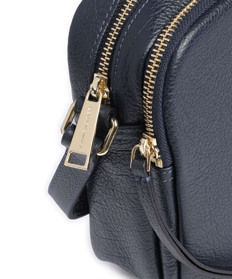 Lancaster Dune Crossbody bag bleufonc