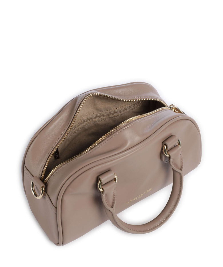 Lancaster Exotic Bow Crossbody bag galet