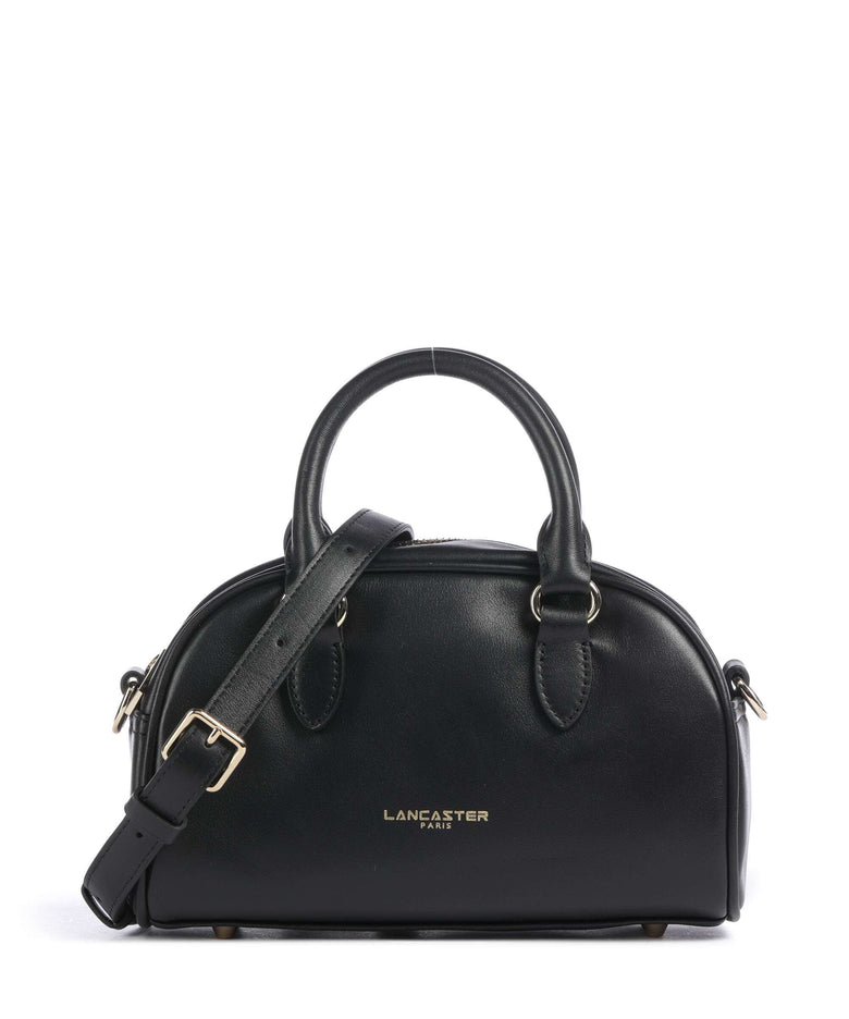 Lancaster Exotic Bow Crossbody bag noir