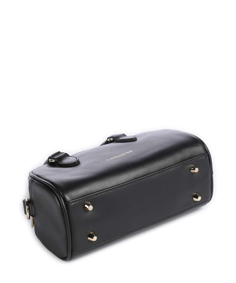 Lancaster Exotic Bow Crossbody bag noir