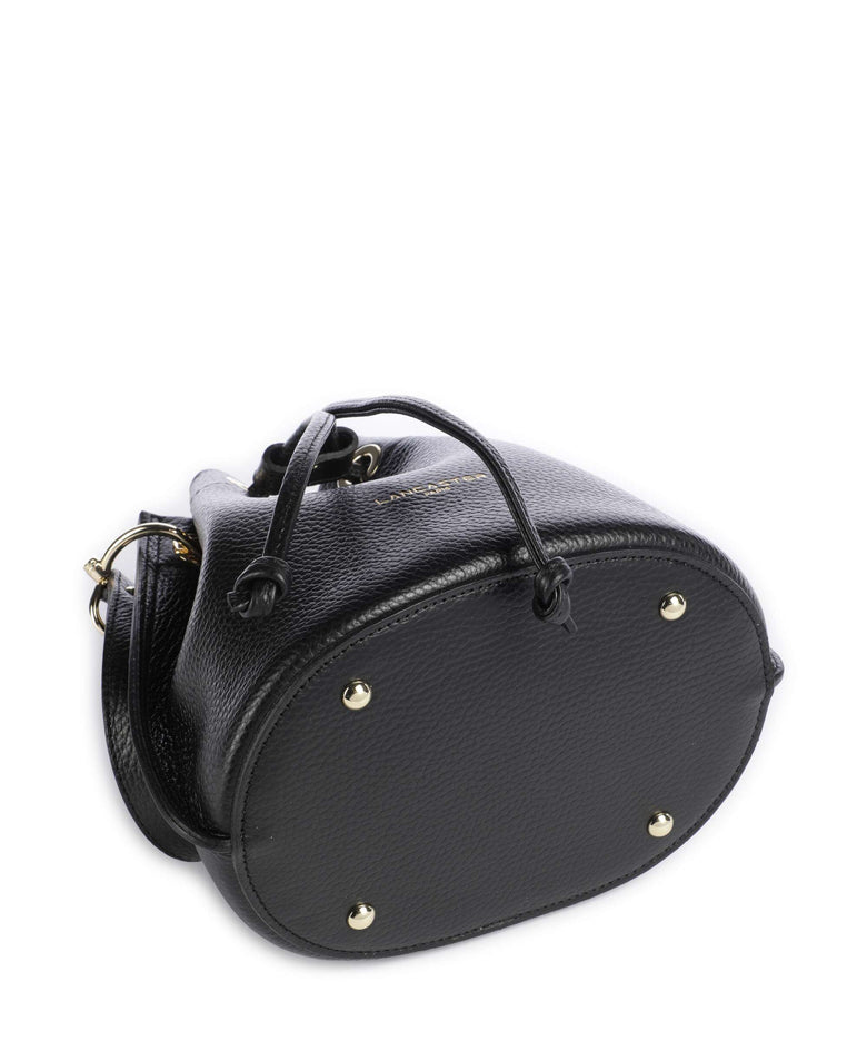 Lancaster Foulonne Alba Double Bucket bag noir/nude