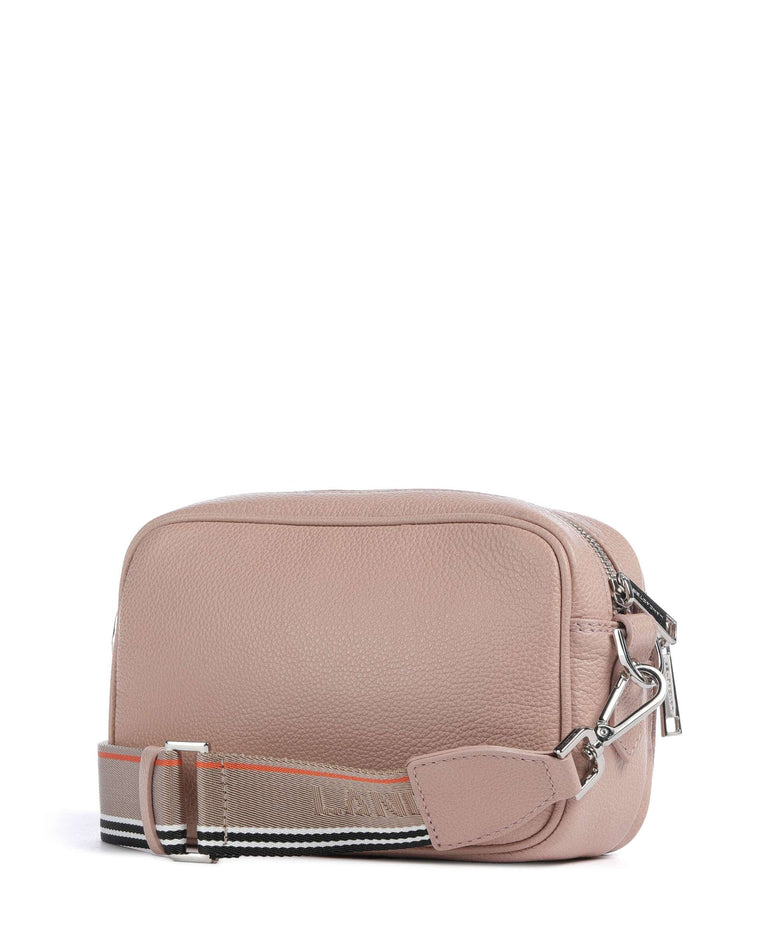 Lancaster Milano AMA Crossbody bag nude