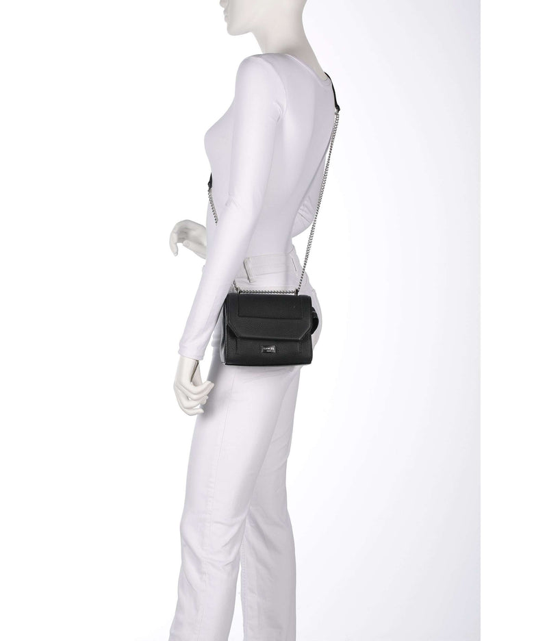 Lancel Ninon S Shoulder bag black