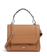 Lancel Ninon M Axelremsväska camel