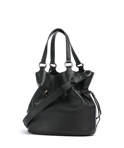 Lancel Premier Flirt M Bucket bag black