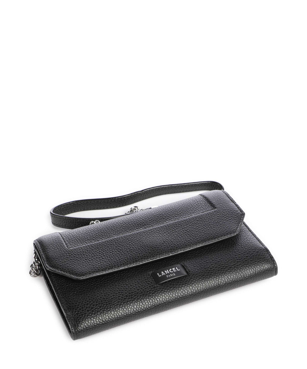 Lancel Ninon Crossbody bag black