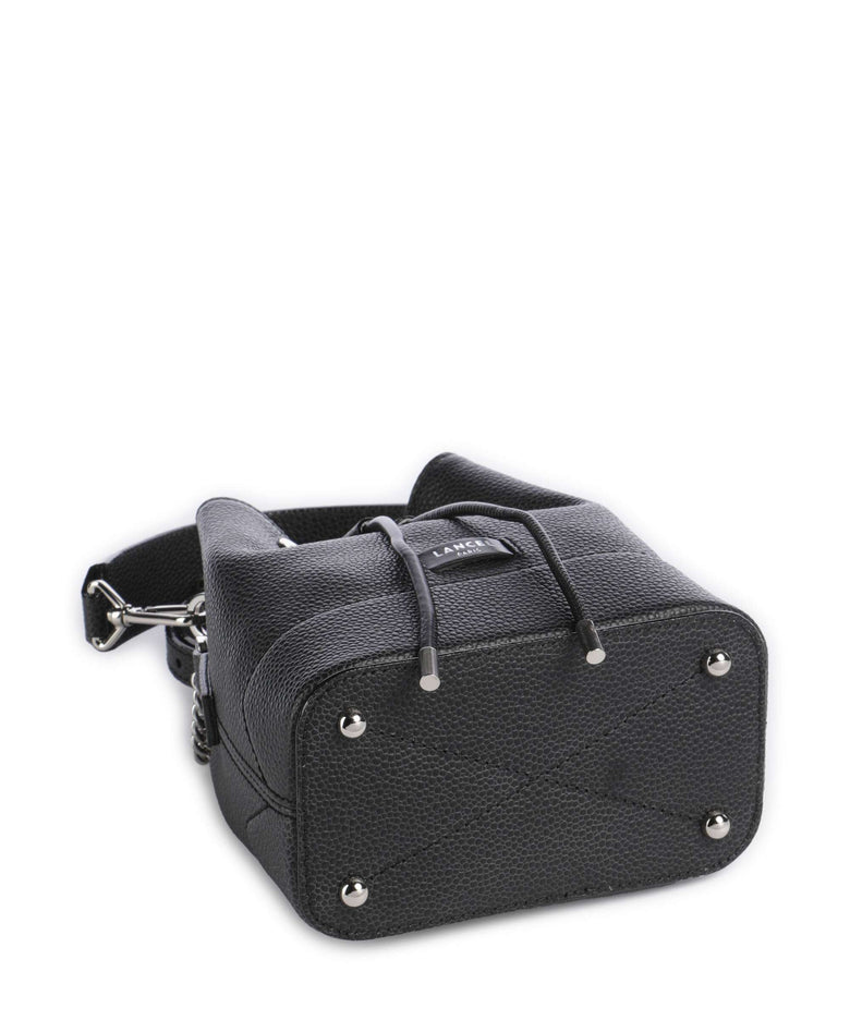 Lancel Ninon Mini Bucket bag black