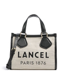 Lancel S Handväskor natural/black
