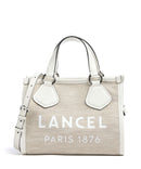 Lancel S Handväskor natural/white