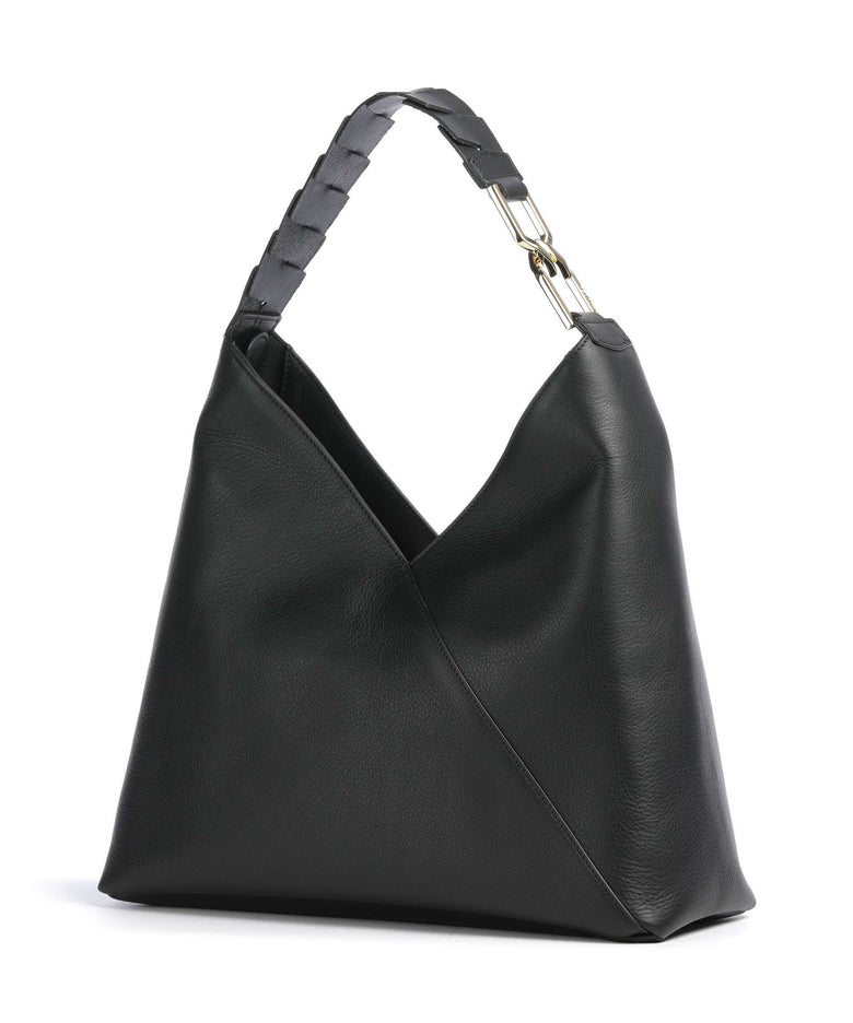 Lancel Pagode L Hobo bag black