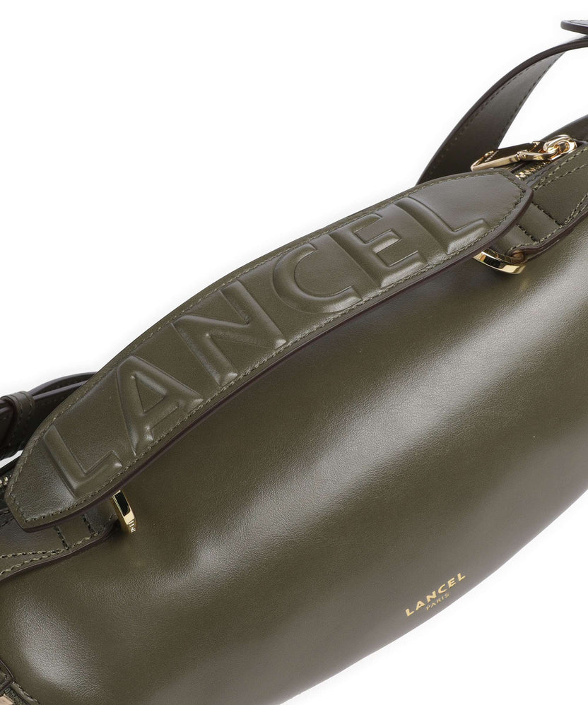 Lancel Origami S Crossbody bag dark khaki
