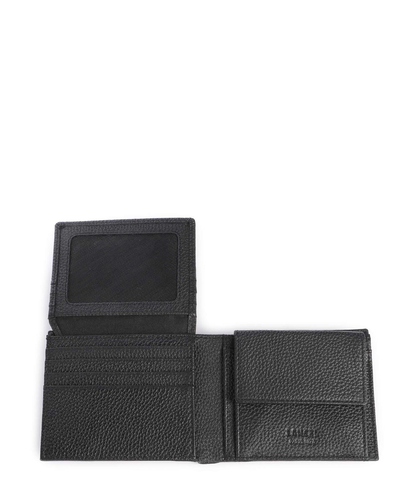 Lancel Côme Wallet black