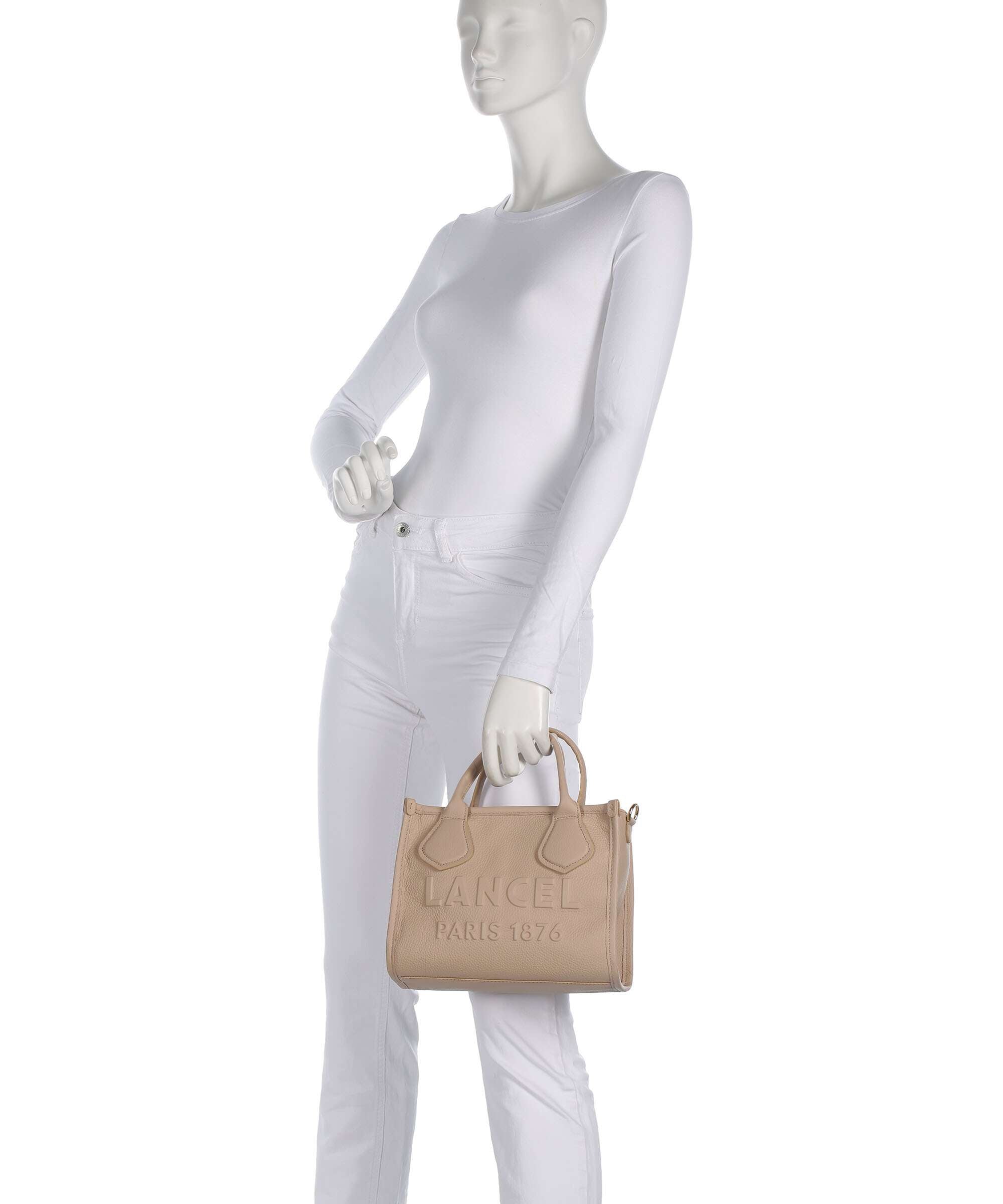 Lancel Jour S Handbag cappuccino