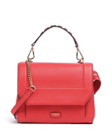 Lancel Ninon M Axelremsväska kiss red