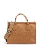 Lancel Jour M Handväskor camel