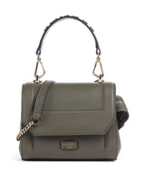 Lancel Ninon S Axelremsväska dark khaki