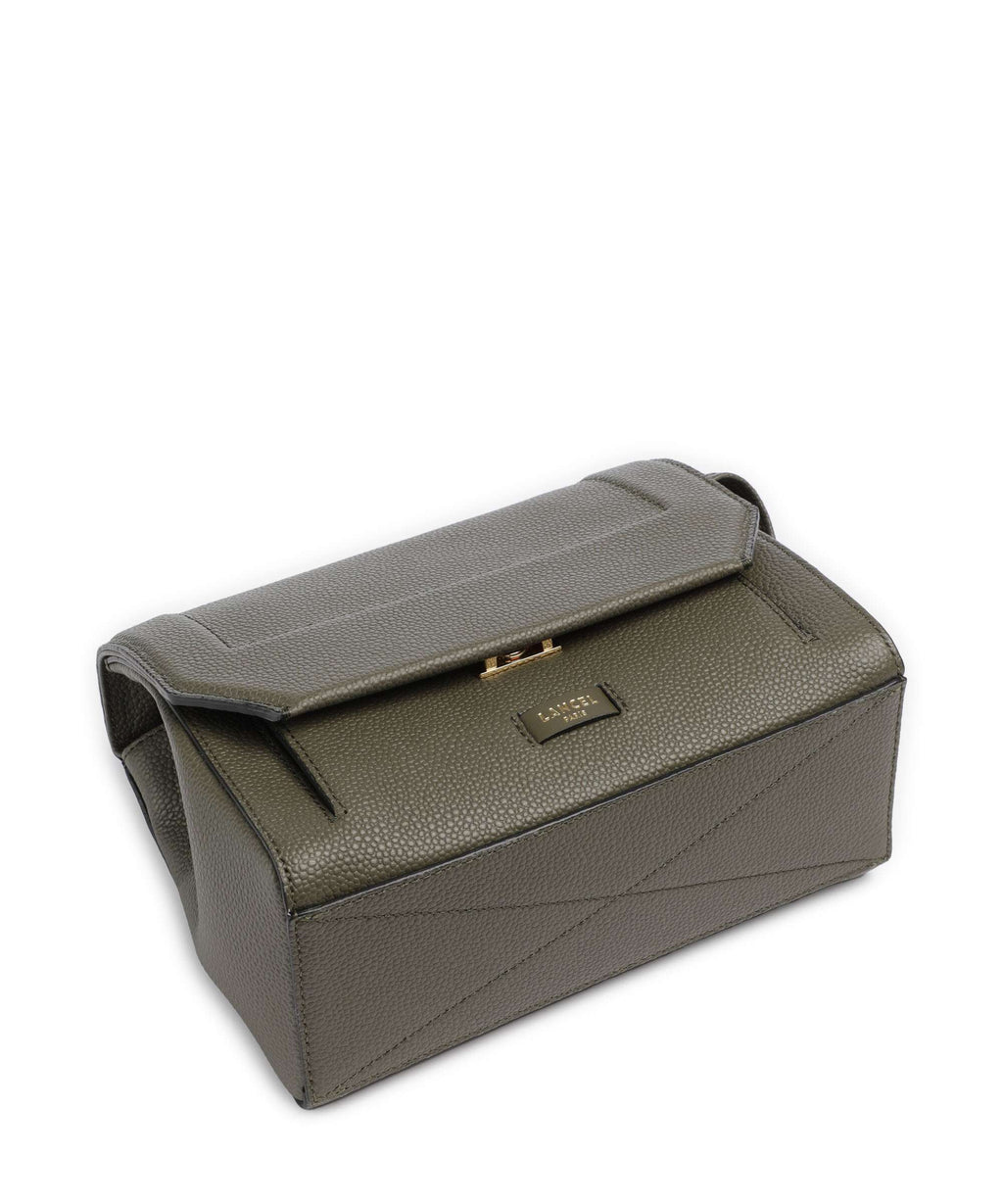 Lancel Ninon M Shoulder bag dark khaki