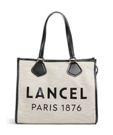 Lancel L Shoppingväska natural/black
