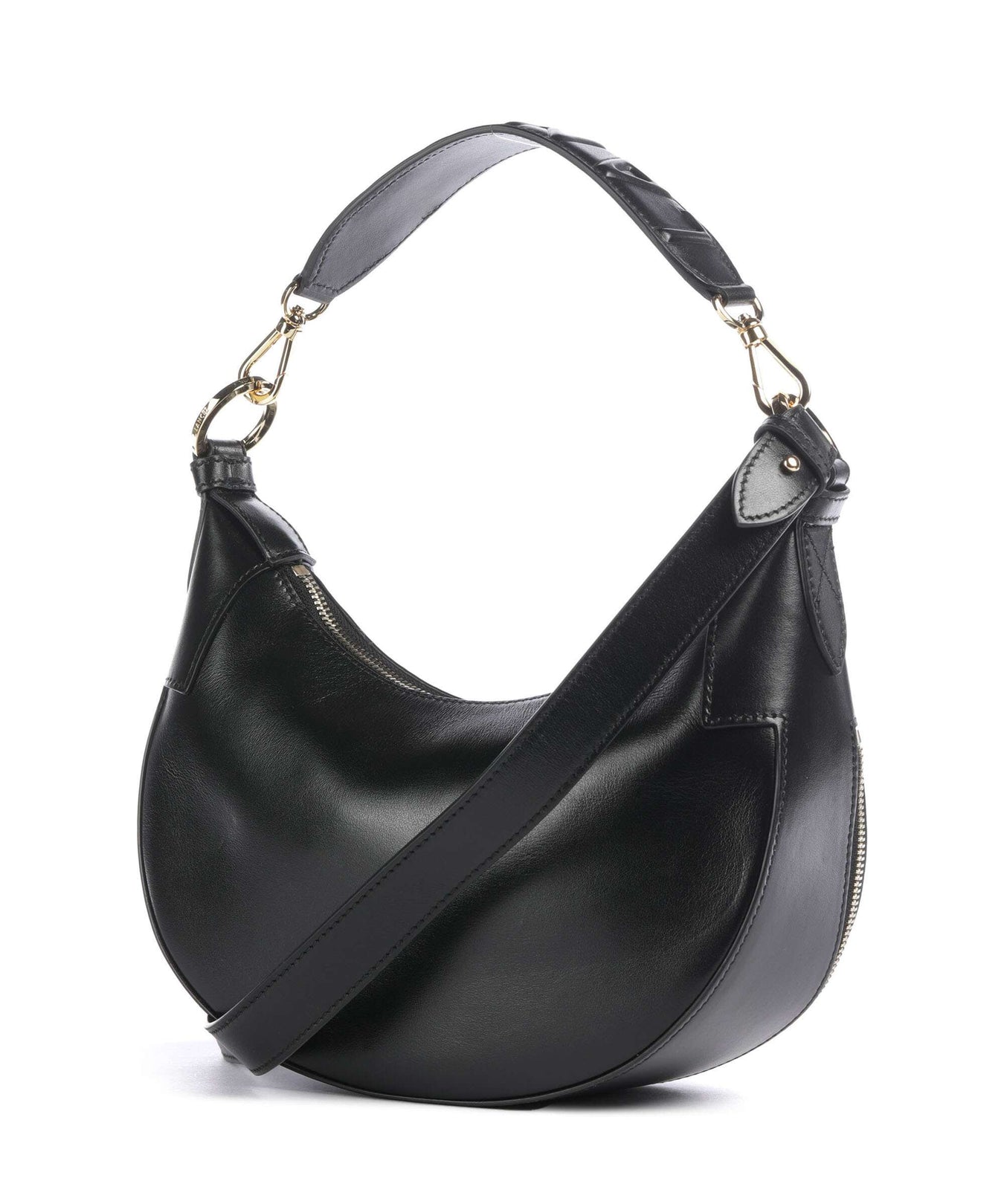 Lancel Origami S Hobo bag black
