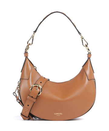 Lancel Origami S Hobo väska camel