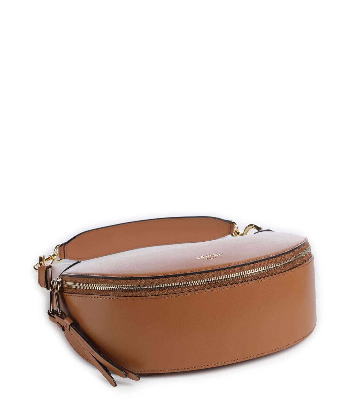 Lancel Origami S Hobo bag camel