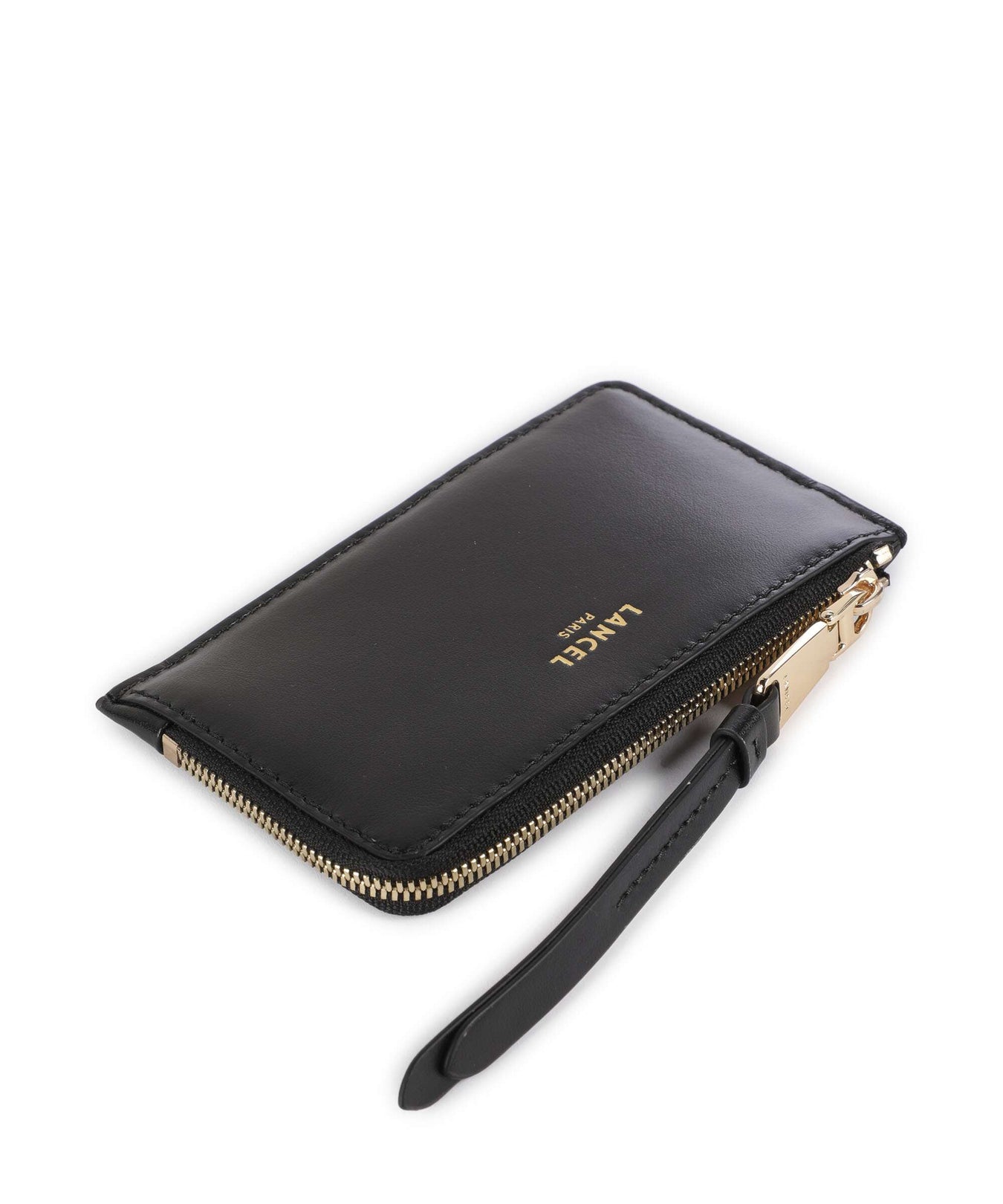 Lancel Origami Credit card holder black