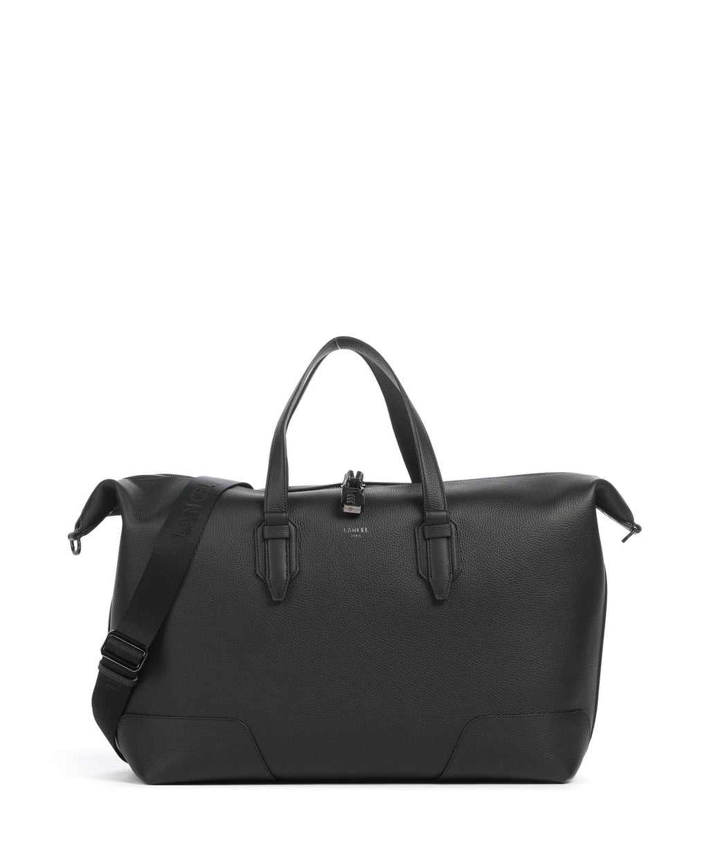 Lancel Charlie Weekend bag black