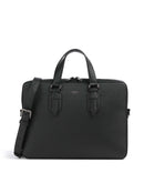 Lancel Charlie Briefcase black