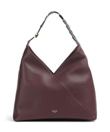 Lancel Pagode L Hobo väska cassis/black