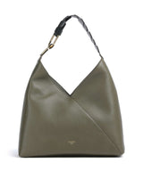 Lancel Pagode L Hobo väska dark khaki/black