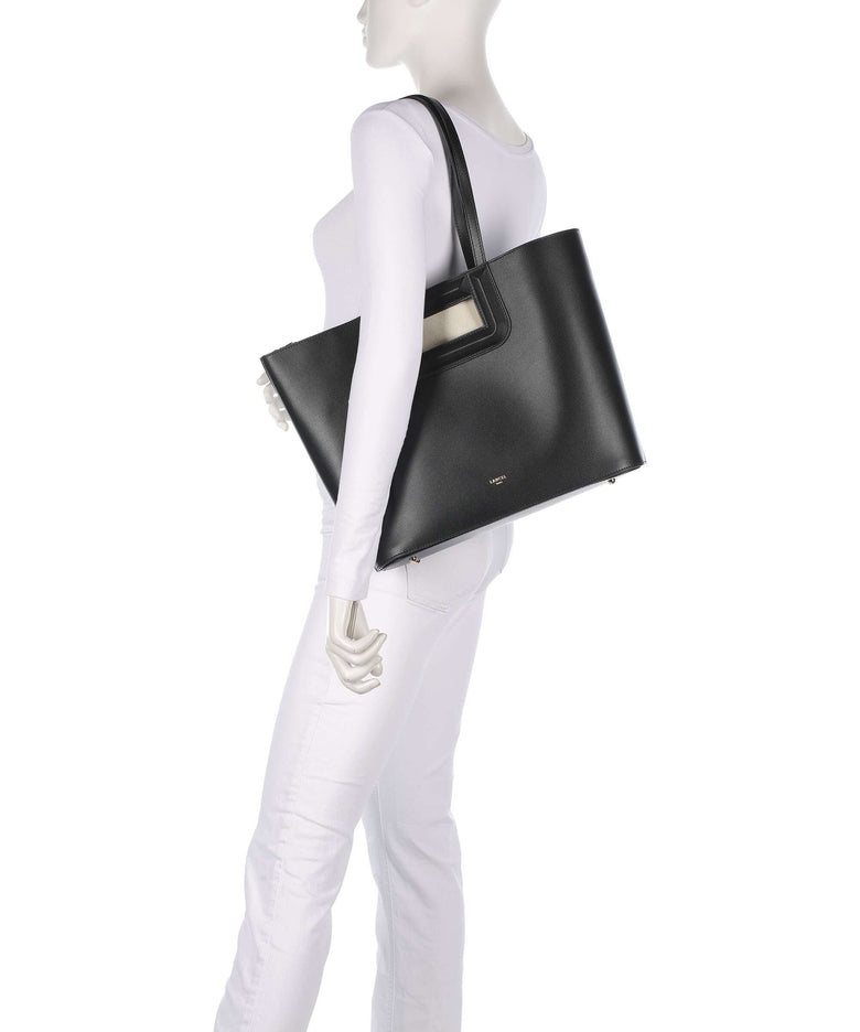 Lancel Angele M Tote bag black